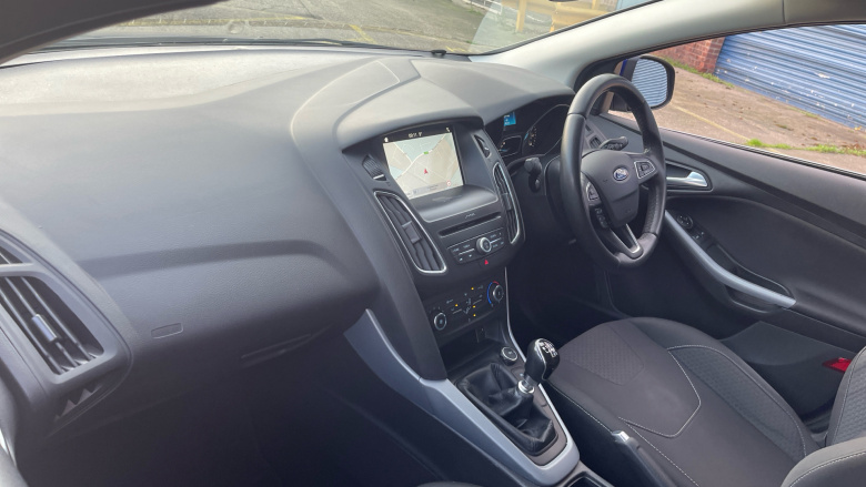 Ford Focus 1.0 EcoBoost 125 Zetec Edition 5dr Petrol Hatchback